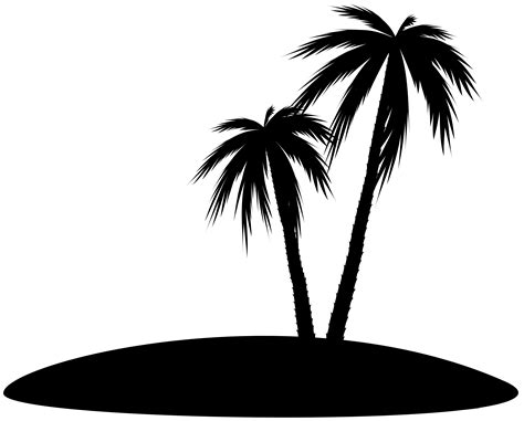 palm tree silhouette|palm tree images clip art.